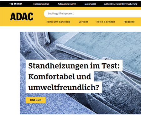 ADAC Autobewertung